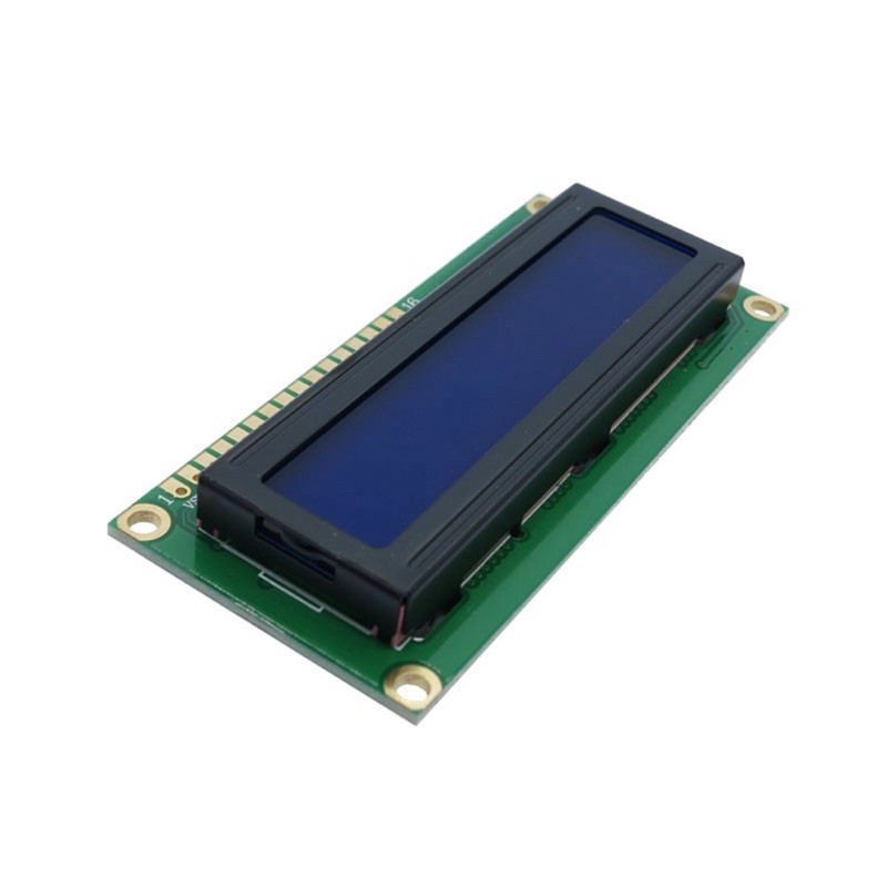 LCD 1602 16x2 Character LCD Display Module (Blue Backlight) | Shopee ...