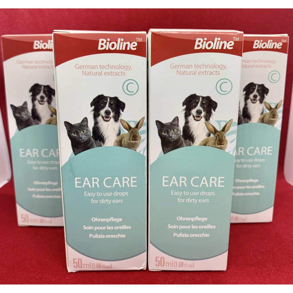 Bioline ear care (50ml) Shopee Philippines