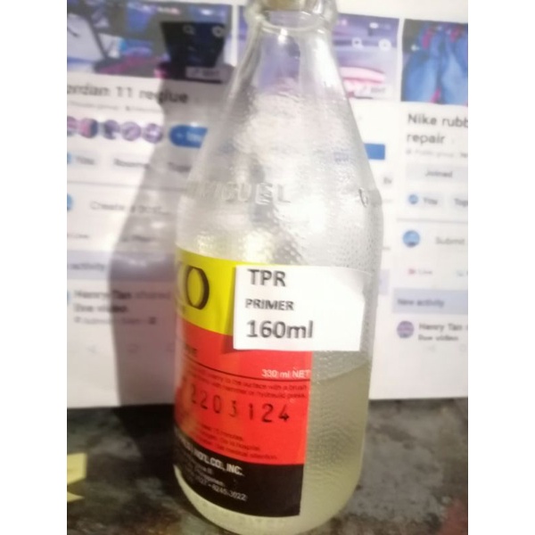 Greco TPR primer to help adhesive more sticker for reglue sneakers ...