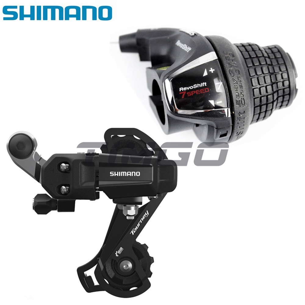 thumbnail image 2 of Shimano Tourney RD-TX35 Rear Derailleur - 6/7 Speed Bicycle Derailleur With Mounting Tab 2 of 13