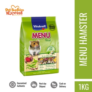 Hamster food hotsell for sale