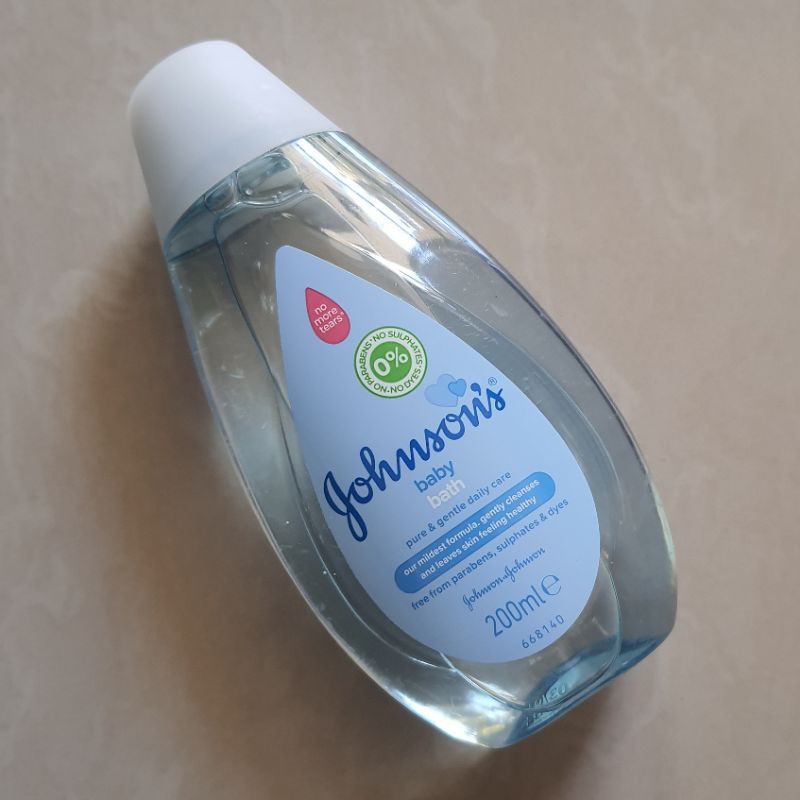 Johnson's® Baby Bath 200mL