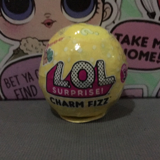 Lol surprise charm fizz series sales 3