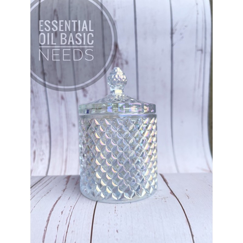 Candle Iridescent Cleo Candle Vessel Candle Jar 250ml Shopee Philippines 3052