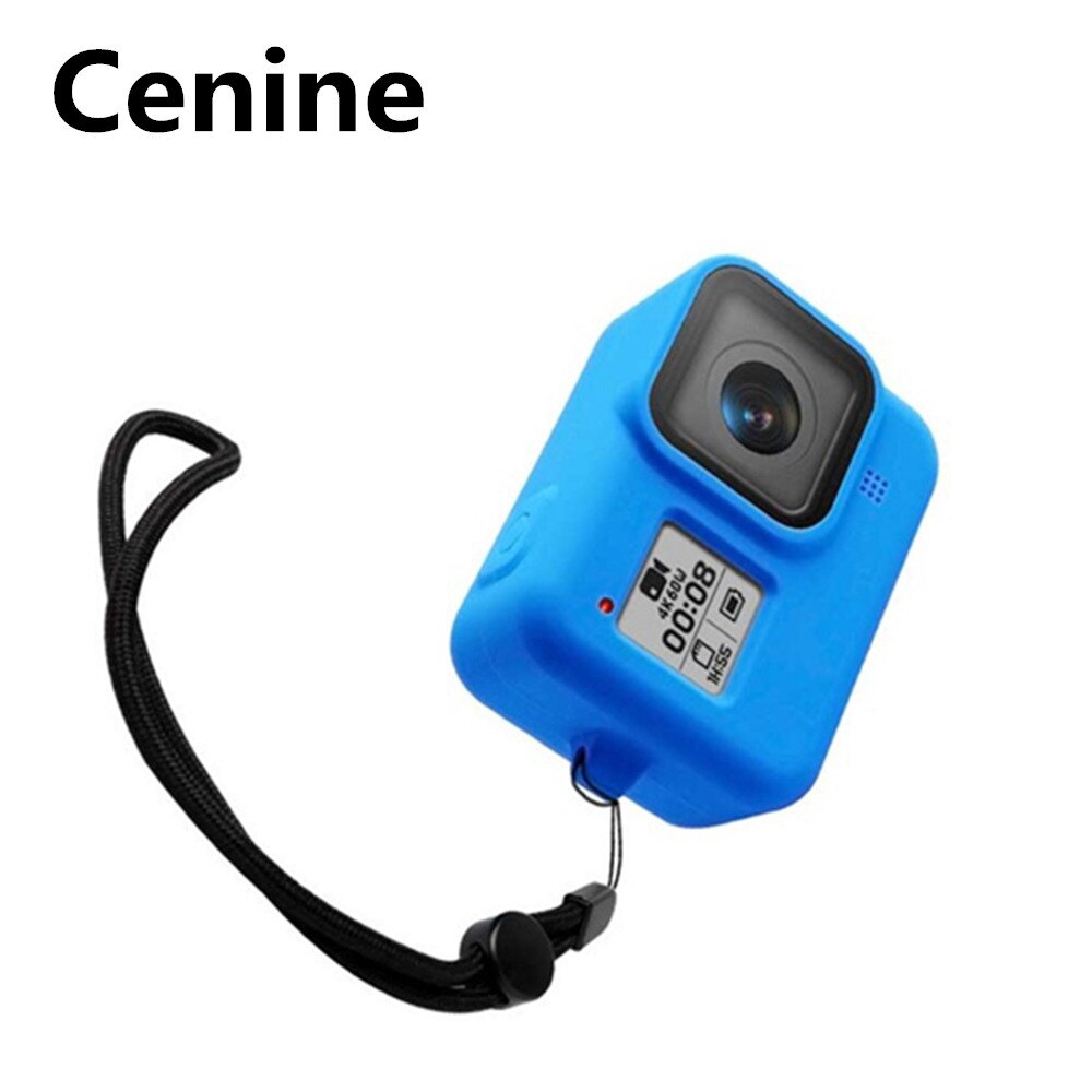 Go Pro Hero 8 Protective Silicone Case For Gopro Hero 8 Black Action