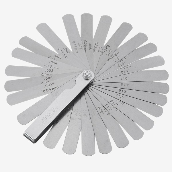 Powerhouse 26 Blade Thickness Feeler Gauge | Shopee Philippines