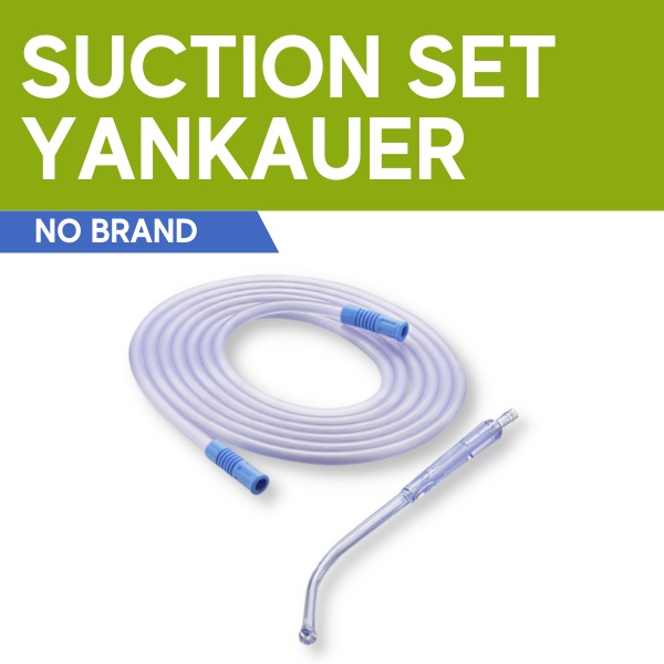 Suction Set Yankauer Sterile | Yankauer Suction Tip | Shopee Philippines