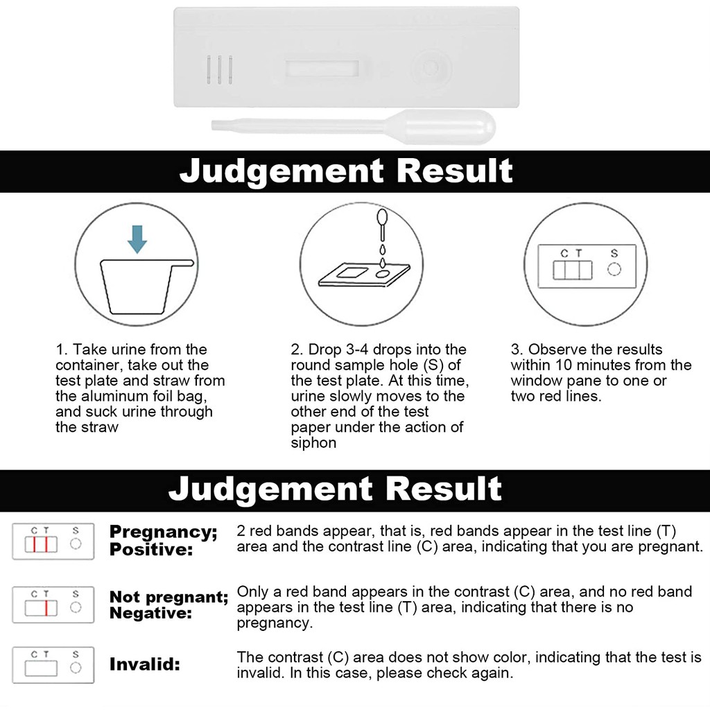 Pig Pregnancy Test Strip Early Pregnant Detection Testing Tool Sow ...