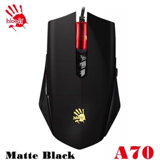 A4Tech Bloody ABedless A70 Usb Gaming Mouse-Matte Black | Shopee ...