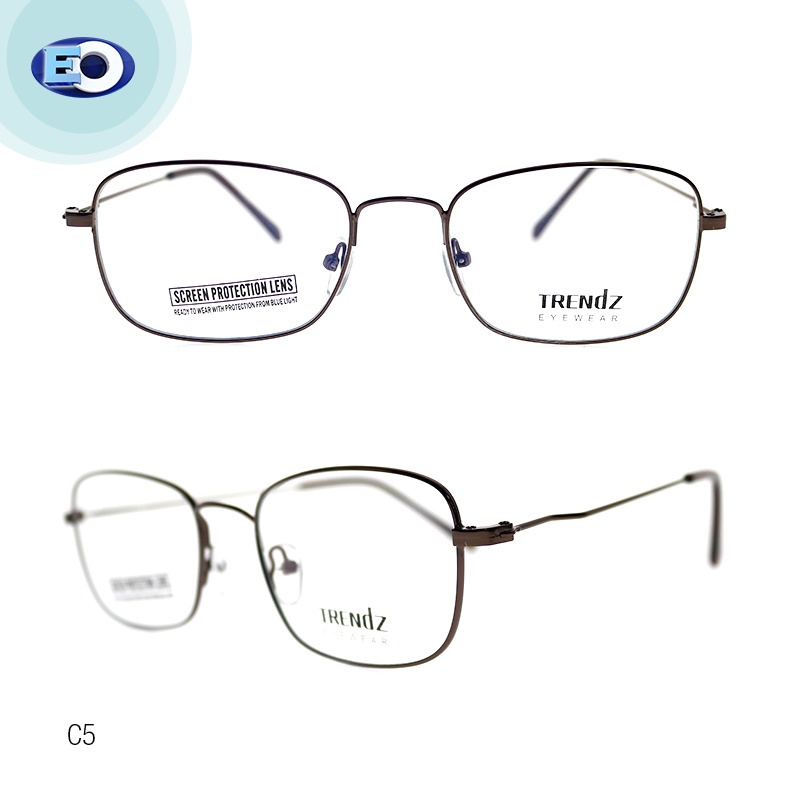 Eo Trendz Tr190924 Anti Radiation Eyeglasses For Men And Women Non Graded Shopee Philippines 6153