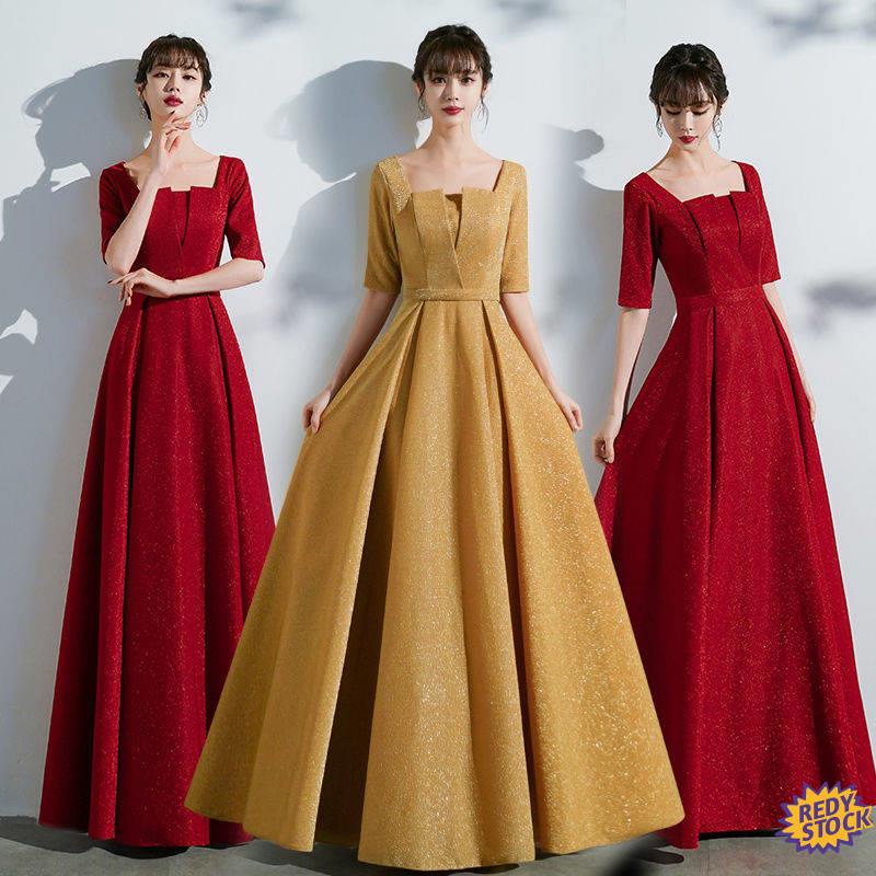 Formal dress for women Long gown female Shopee Philippines