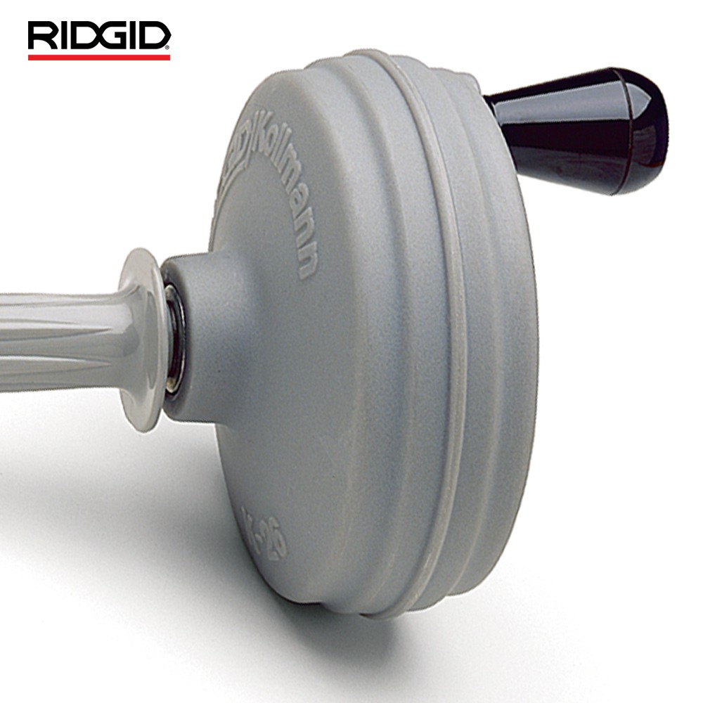 RIDGID K-26 Hand Spinner, 3/4