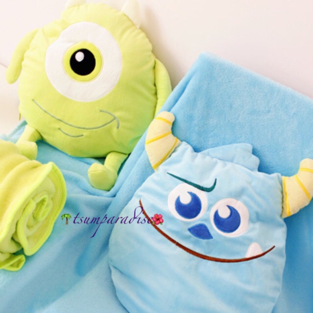 Travel pillow with blanket inside sales