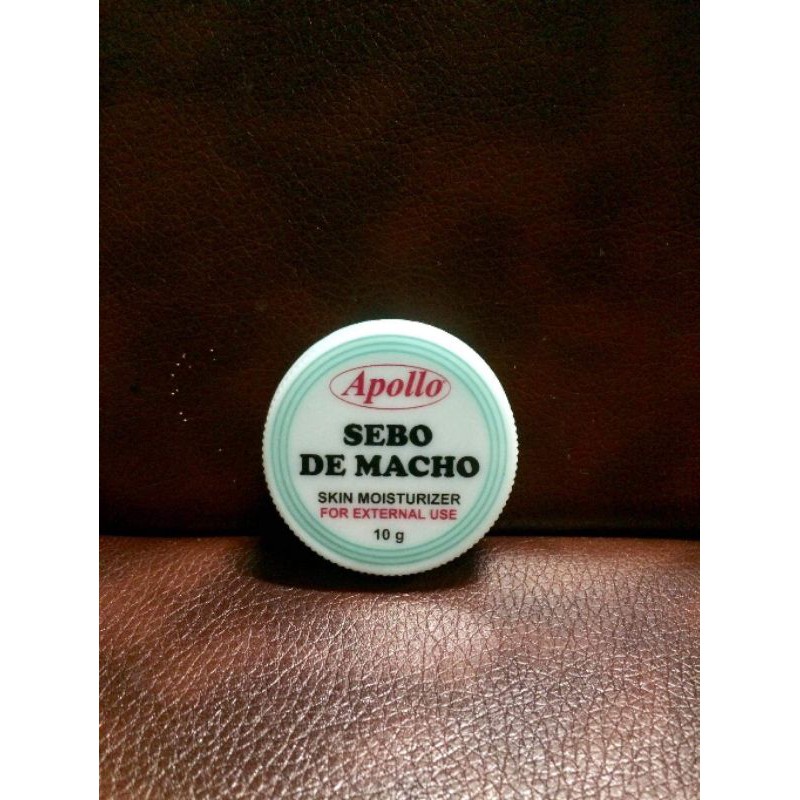 Apollo Sebo de Macho 10g Shopee Philippines