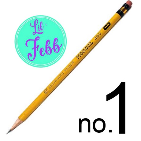 Mongol Pencil / pc no. 1 | Shopee Philippines