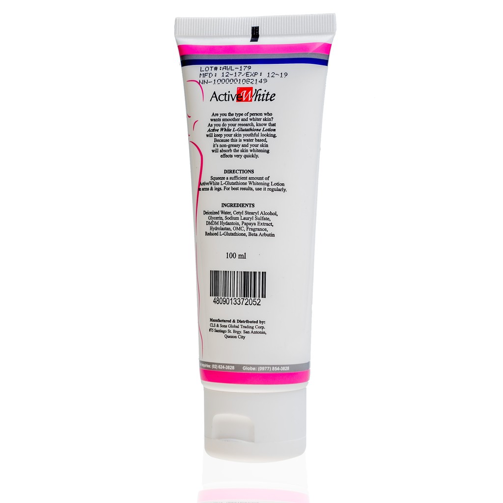 active white l glutathione Active White L-Glutathione Deodorant Roll-On 60ml main image 0