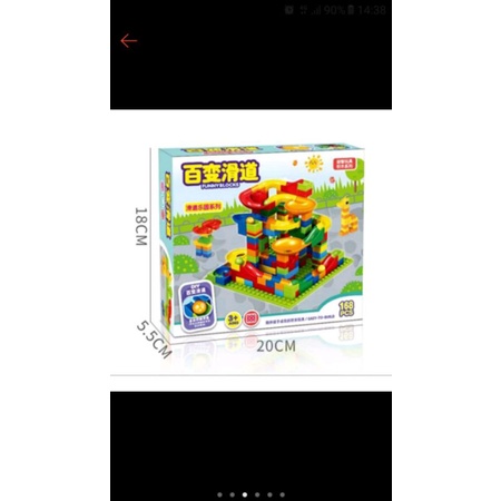 Block slide ball toy 168 puzzle block/ per set | Shopee Philippines