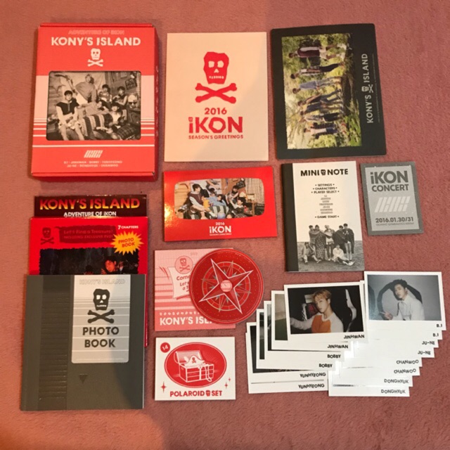 iKON - KONY'S ISLAND - 2016 SEASON'S GREETINGS | Shopee Philippines