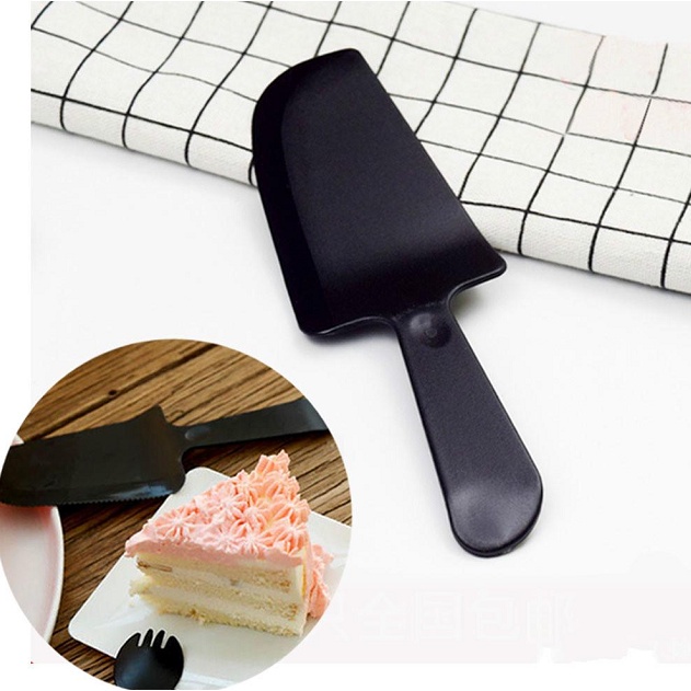 1PC Disposable Plastic Dessert Knife Birthday Party Cake Knife Shopee