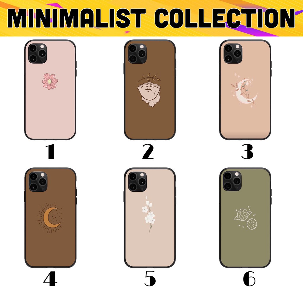 Minimalist deals phone case