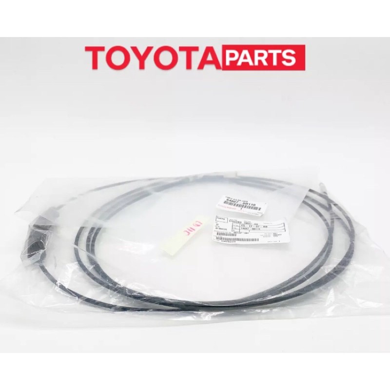 [2007 2013] Toyota Vios Trunk Lid Cable Toyota Auto Parts 64607
