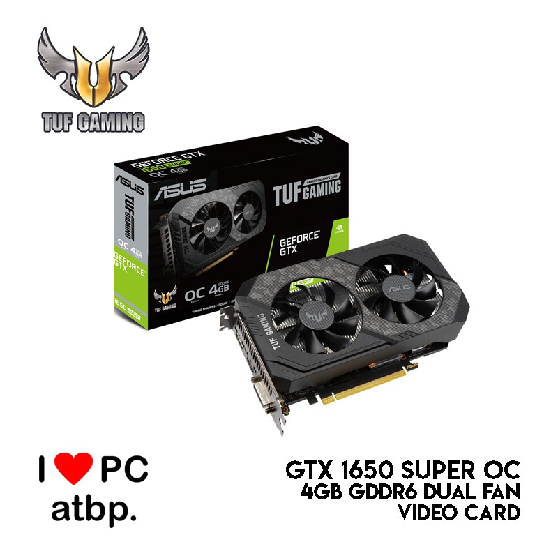 1650 super oc discount 4gb