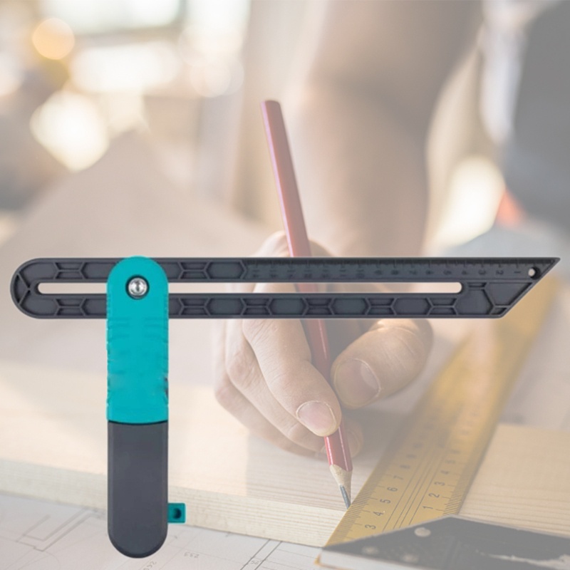 mm Angle Rulers Gauges for Tri Square Sliding T-Bevel Plastic Level ...