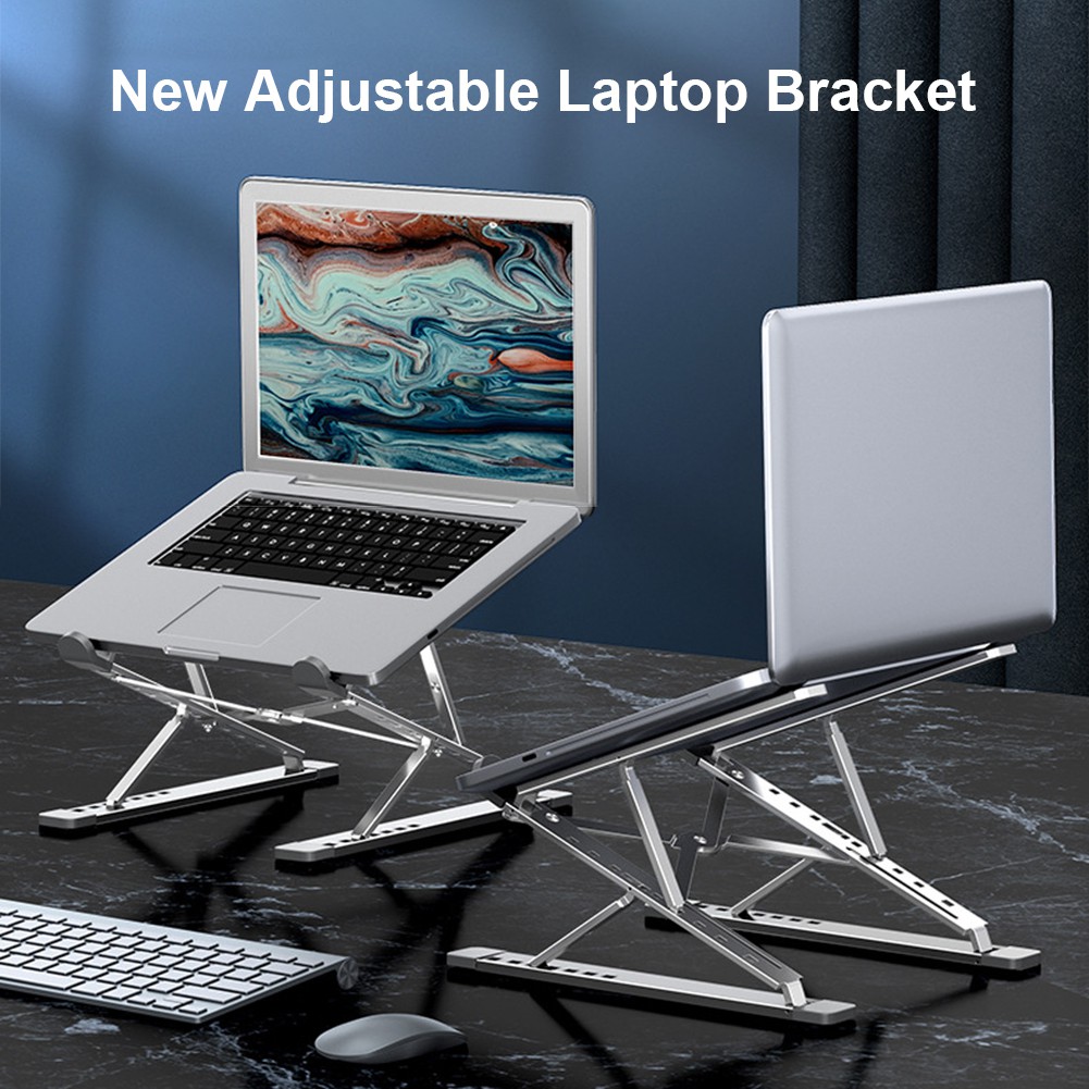Aazon.co: Tobeoneer Adjustable Laptop Stand, Ergonoic Laptop Holder - View #8