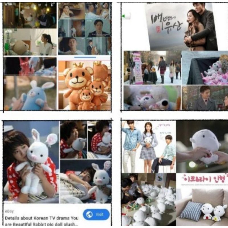 Korean Drama Plush Toys Shopee Philippines