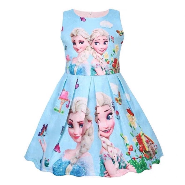 Frozen formal dress for kids ,fit 2yrs to 10yrs old | Shopee Philippines