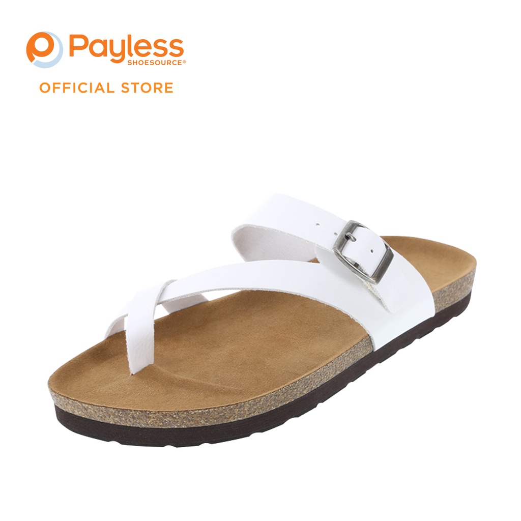 Silver sandals fashion flat payless