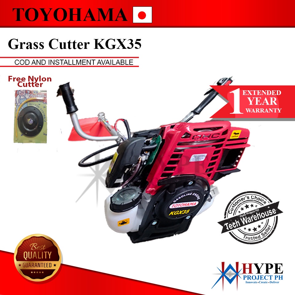 Toyohama Gas Powered Grass Cutter Stroke Shopee Philippines