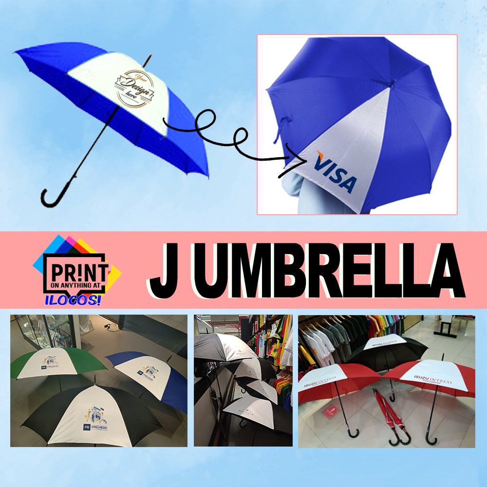 Personalized J Umbrella Shopee Philippines