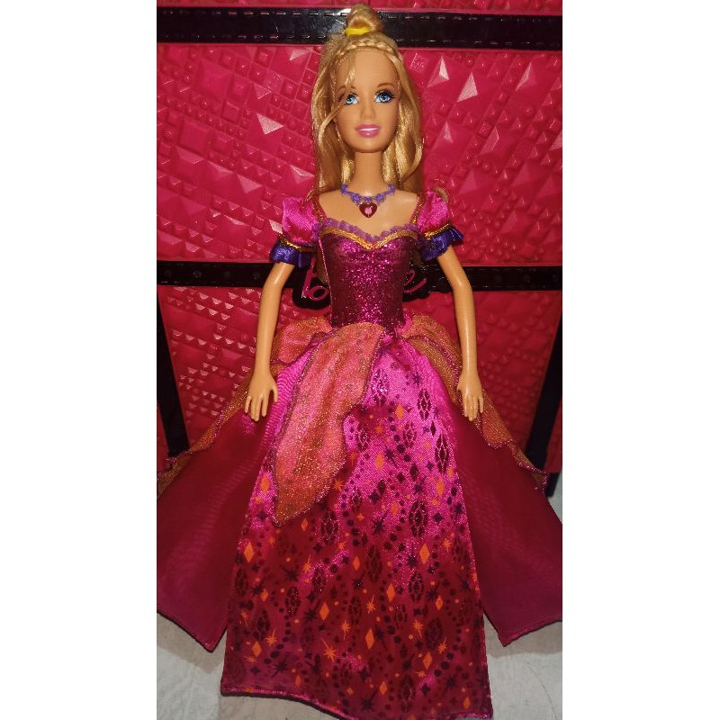 2008 Barbie and the Diamond castle Princess Liana Doll