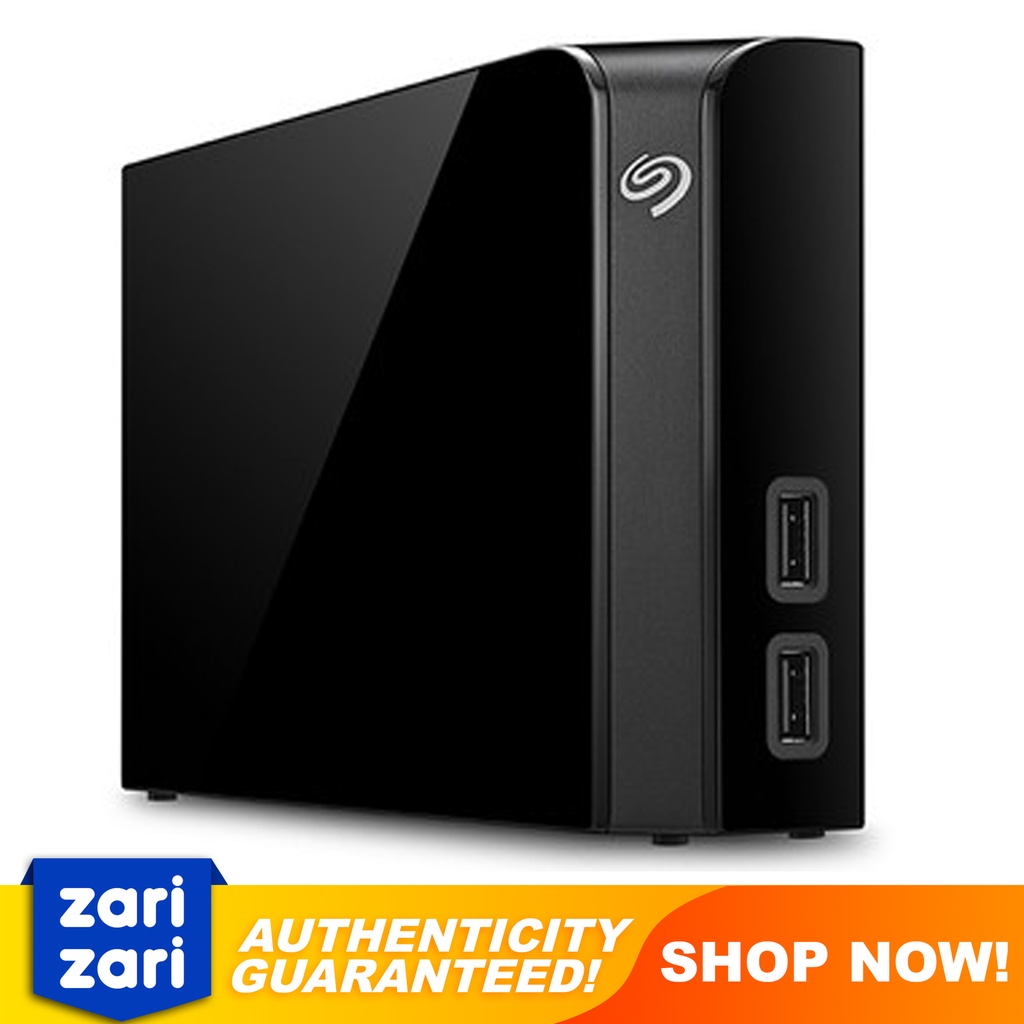 Seagate 8TB Backup Plus External Hard Drive Desktop Hub Shopee