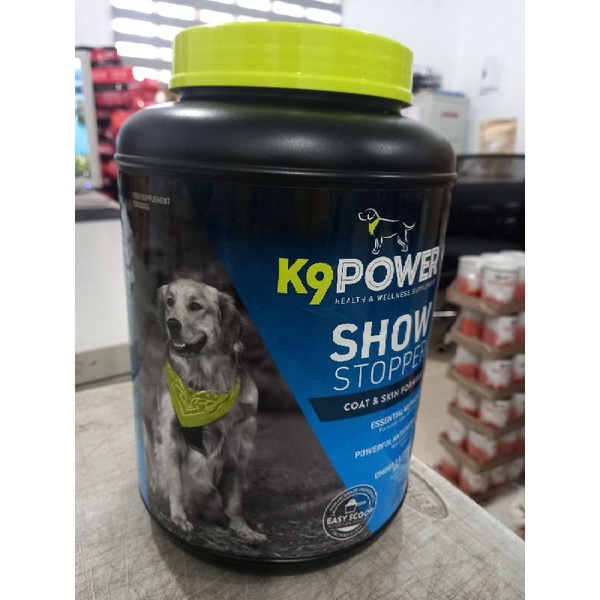 K9 Power Show Stopper Coat & Skin Formula 4 LBS Shopee Philippines
