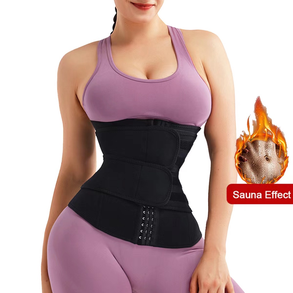 Waist Trainer Body Shaper women Tummy Control Slim belt Sweat Fat