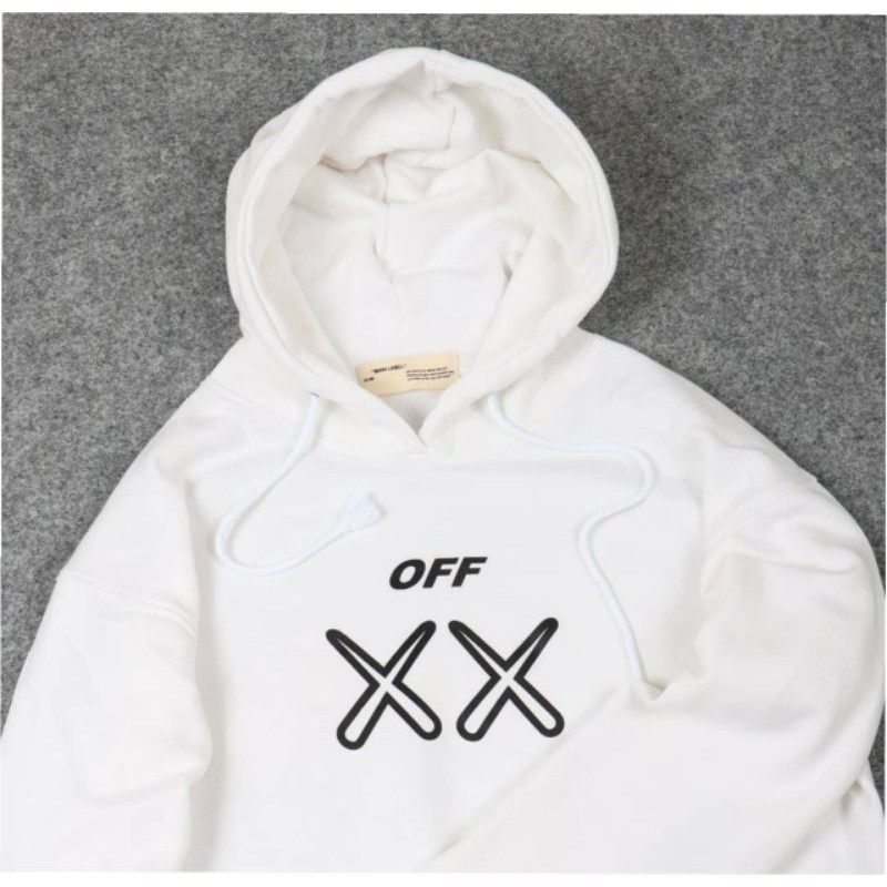 Off white outlet hoodie quality