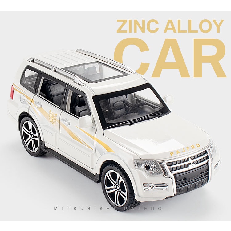 YS Pajero 1:32 ALLOY DIE CAST CAR MODEL TOY Birthday Gifts with Sound ...