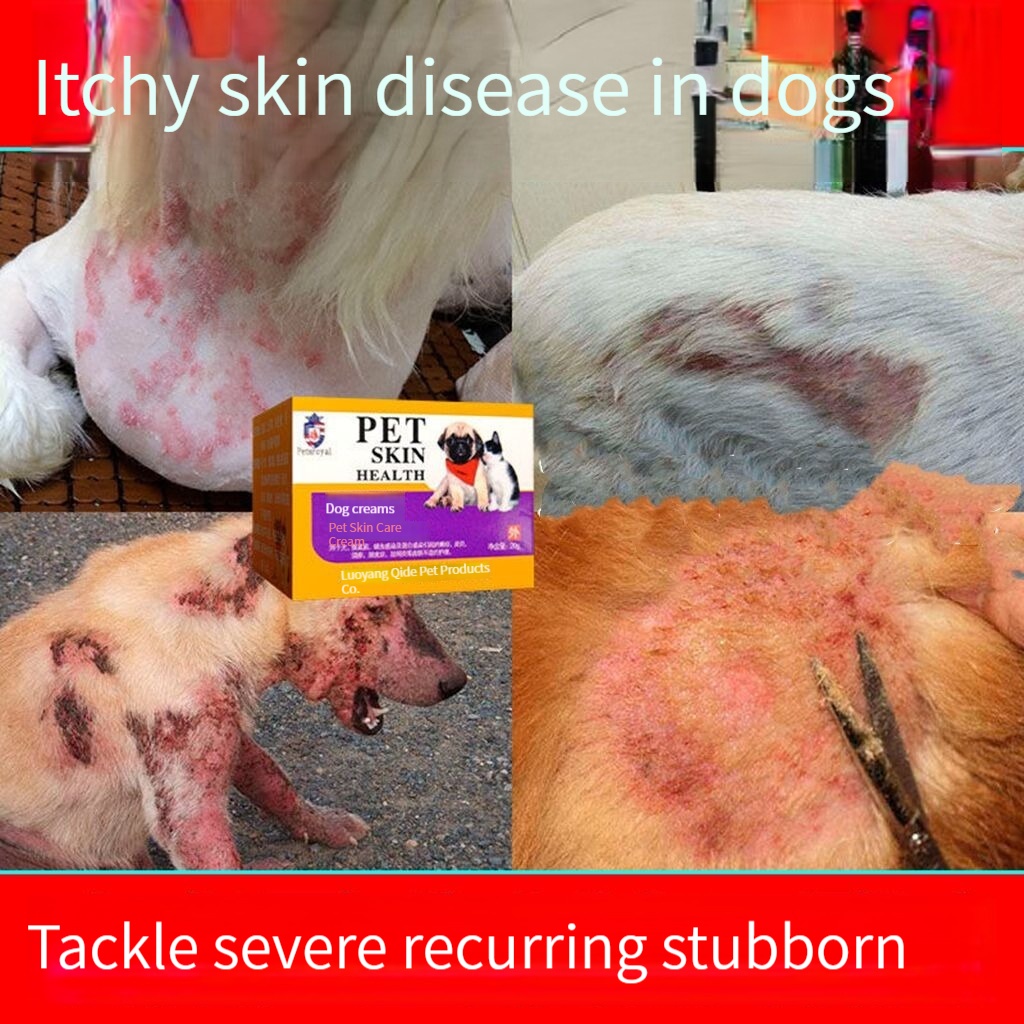 Dog skin disease ointment topical ointment eczema dermatitis itching