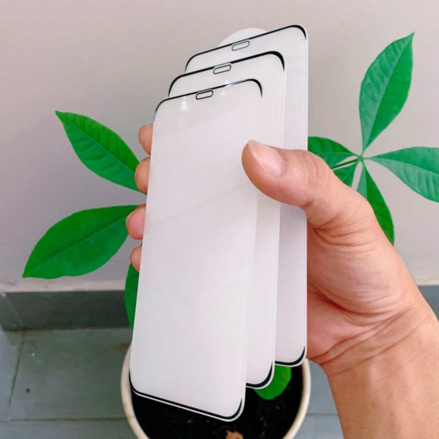 Borderless IPHONE tempered glass for 12 promax, 11 promax... | Shopee ...