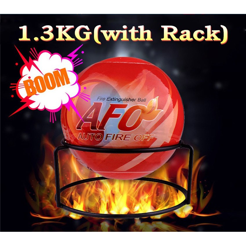 1.3KG AFO Automatic Fire Extinguisher Ball Stop Fire AntiFire Balls