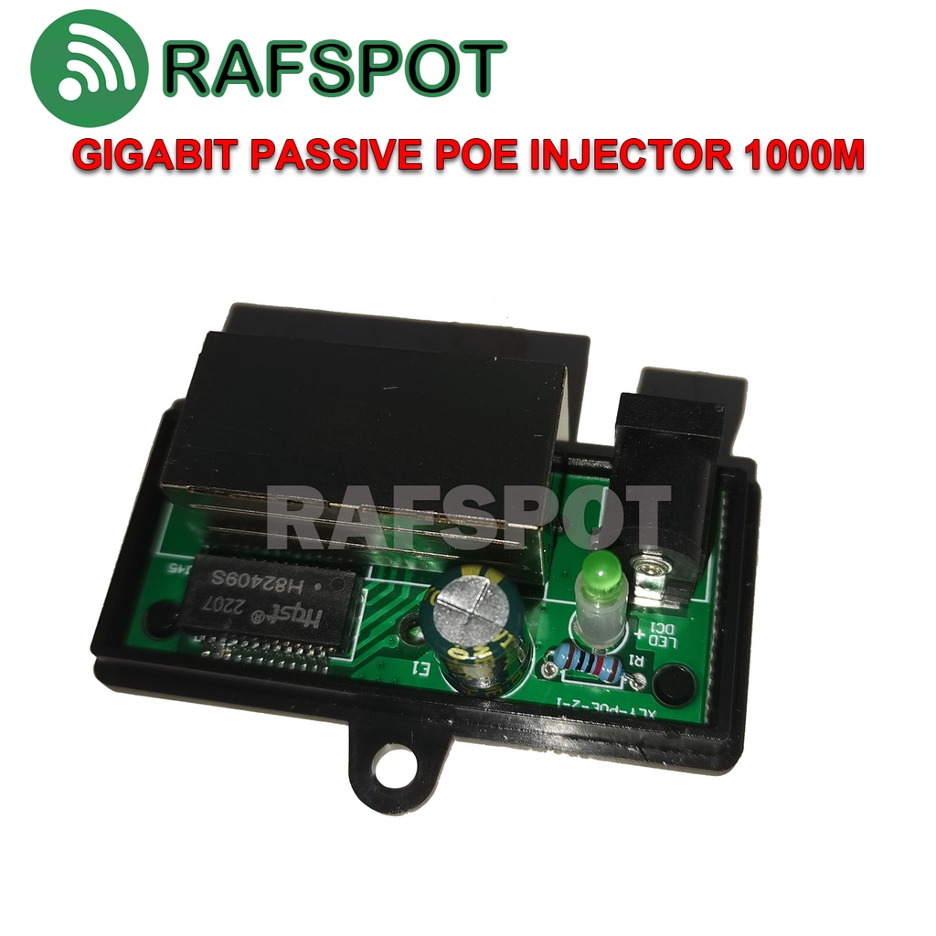 1PC ORIGINAL PURE GIGABIT PASSIVE POE INJECTOR 1000M ADAPTOR IS NOT ...