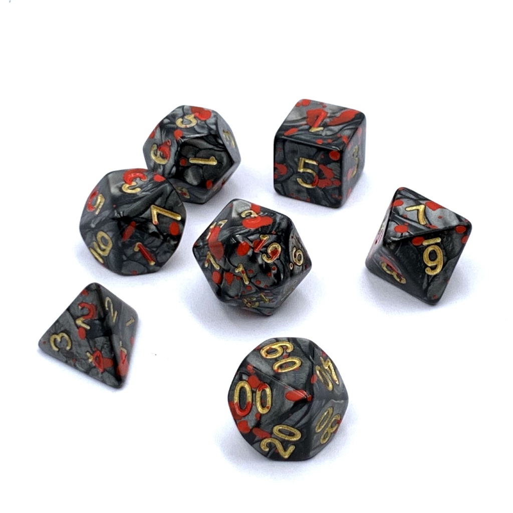 Dnd Dice Set Table Game Dice For Dungeons And Dragons Role-playing Rpg 