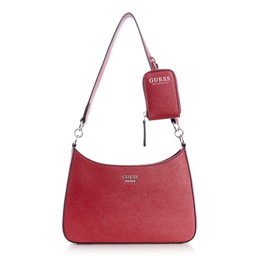 GUESS Chardon Top Zip Shoulder Bag Shopee Philippines