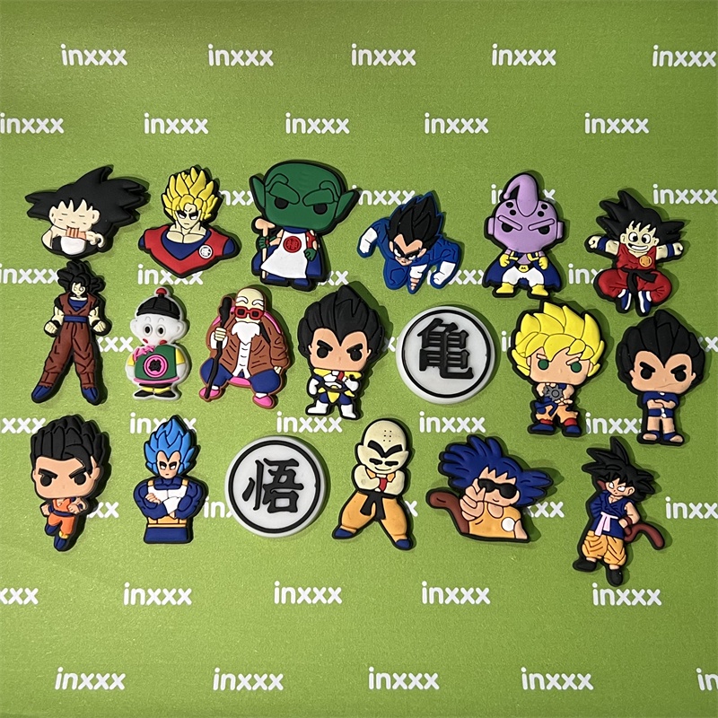 DRAGON BALL DESIGNS/JIBBITZ FOR CROCS ACCESSORIES ( ONHAND ) Shopee