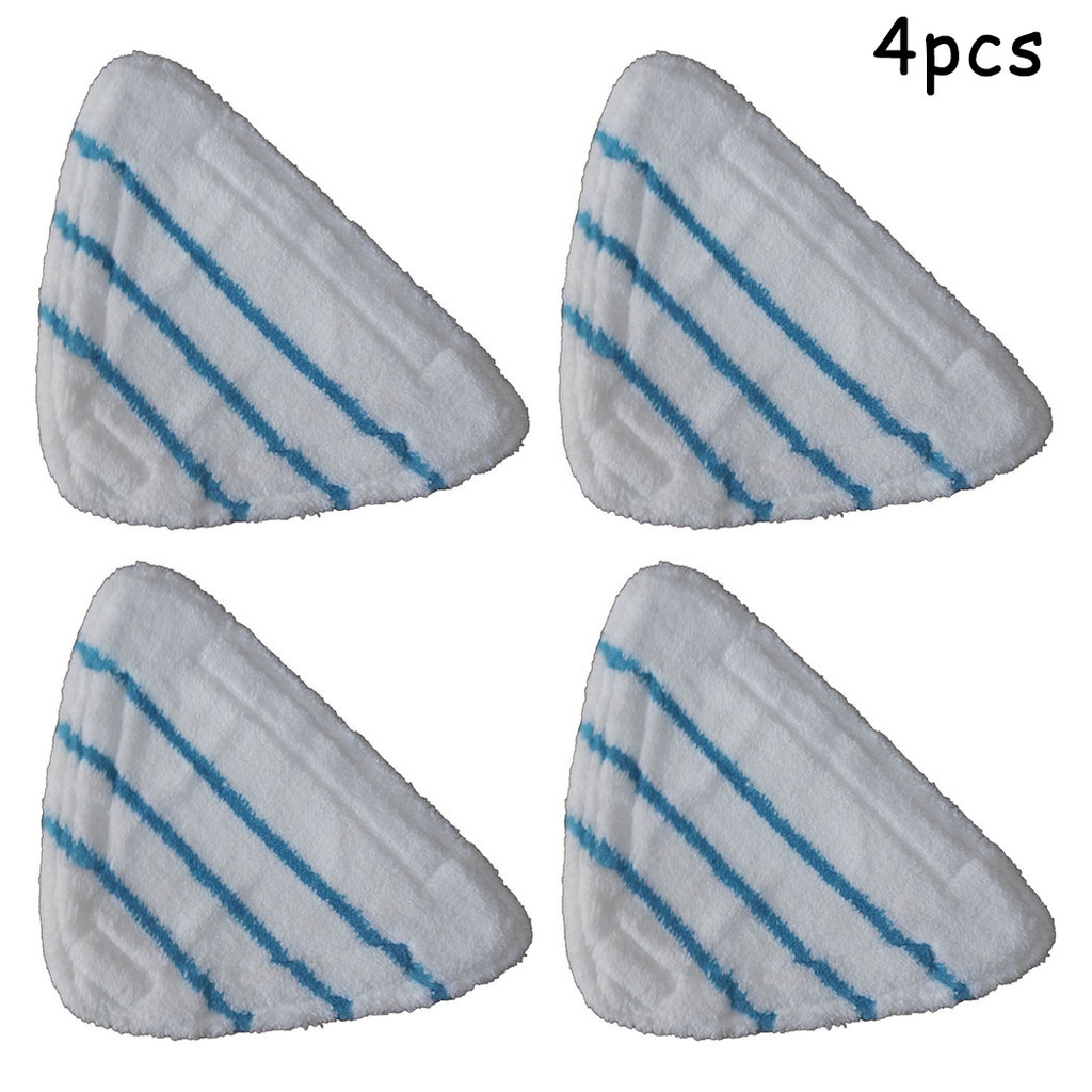 4 X Mop Pads For BELDRAY MOSS VOCHE GROUNDLEVEL Steam Floor Microfibre
