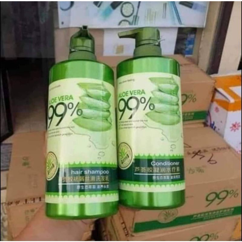 Aloe Vera Shampoo And Conditioner 800ml Shopee Philippines 3964