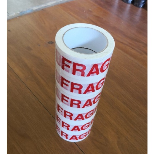 PPP Best Value Poslaju Fragile Sticker Tape Fragile Logo Opp roll ...