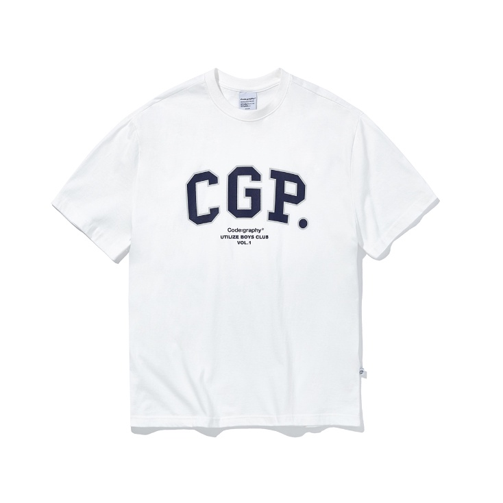 CODEGRAPHY] CGP ARCH LOGO T-SHIRT | Shopee Philippines